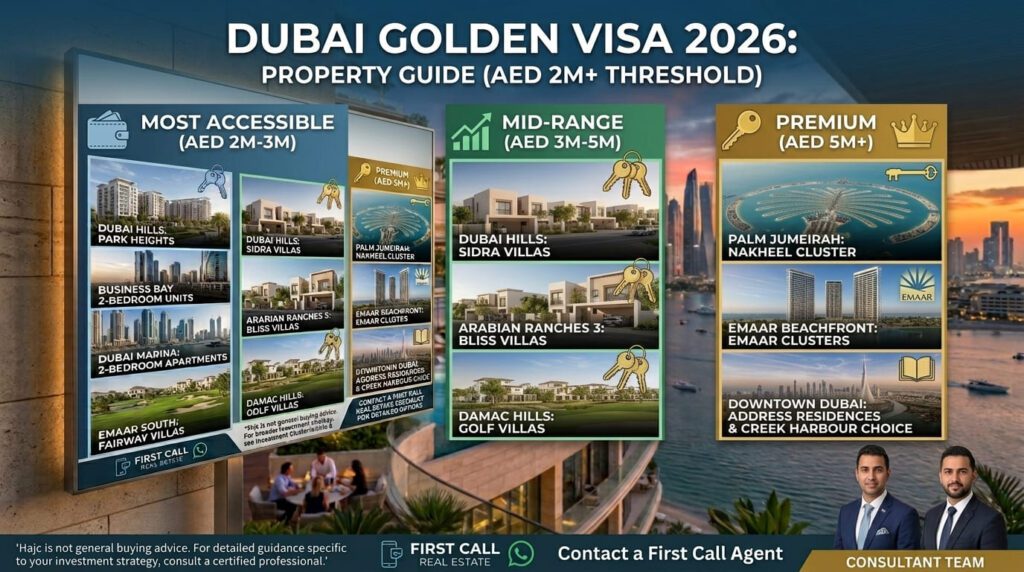 Best Properties for Golden Visa Qualification in 2026