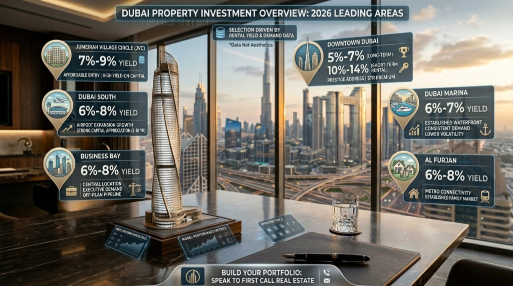 Best Areas for Dubai Property Investment