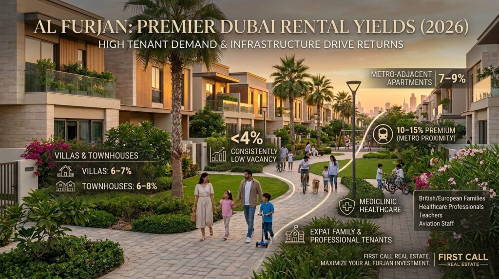 Al Furjan Property Price Guide 2026