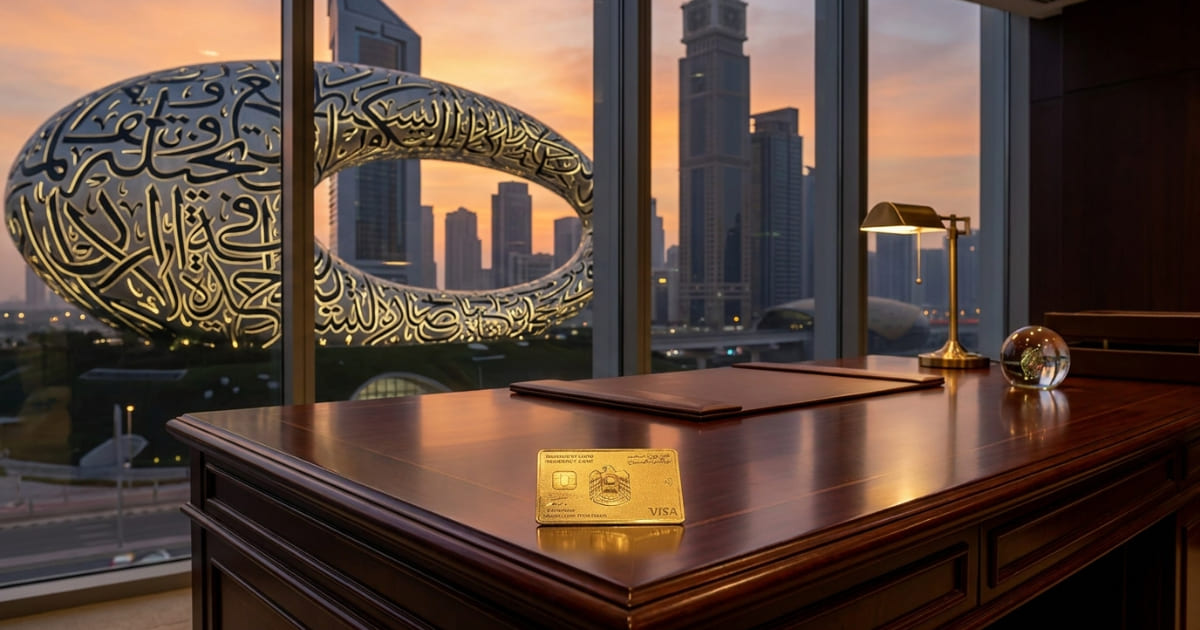 How to Get Golden Visa Dubai