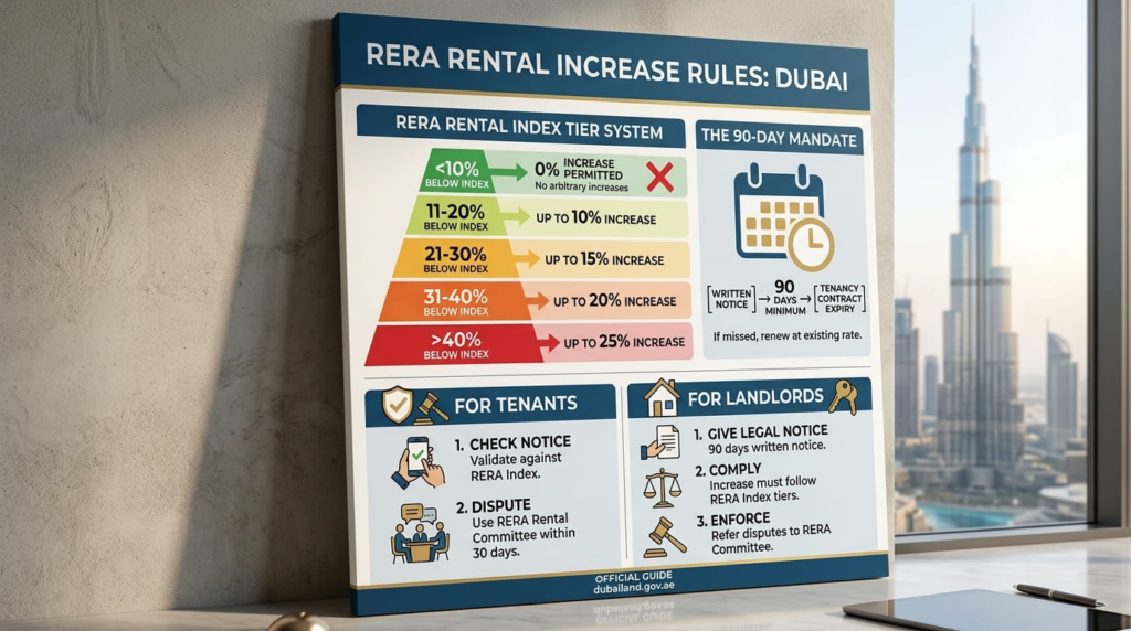 RERA Rental Increase Rules