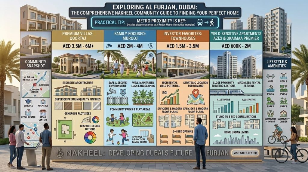 Al Furjan Sub-Communities