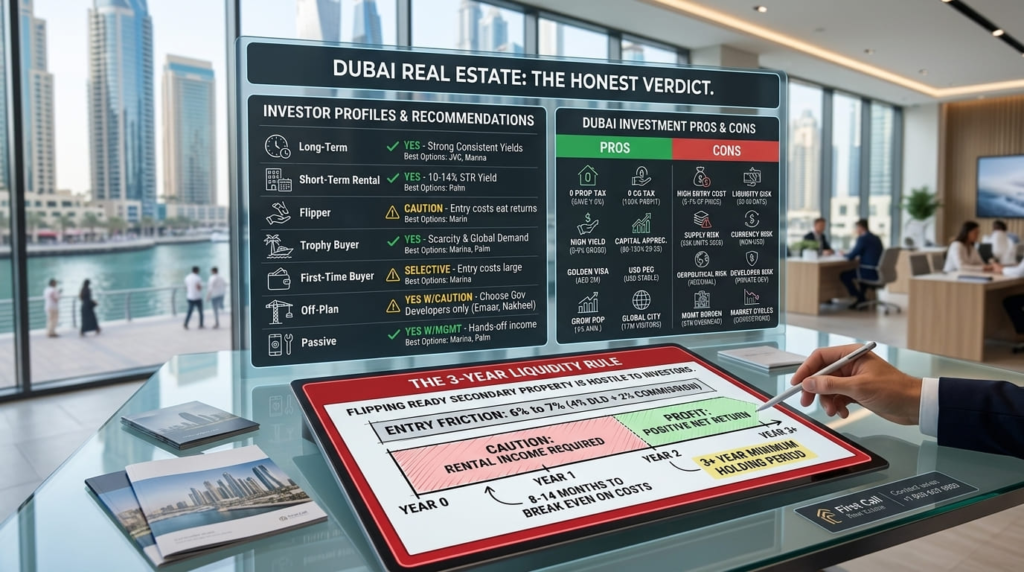 The Verdict by Investor Profile