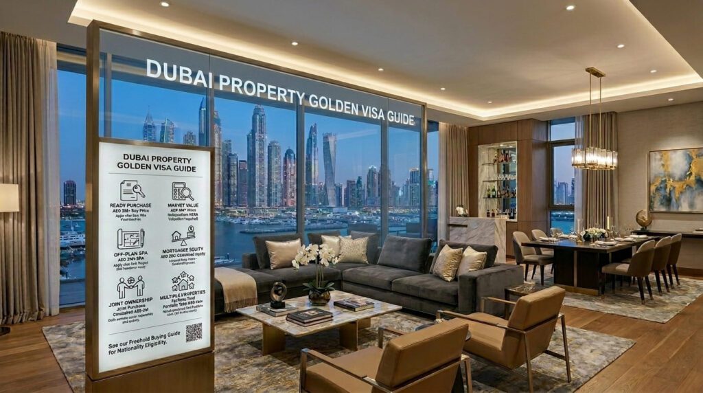 Which Property Types Qualify for the Golden Visa in Dubai?