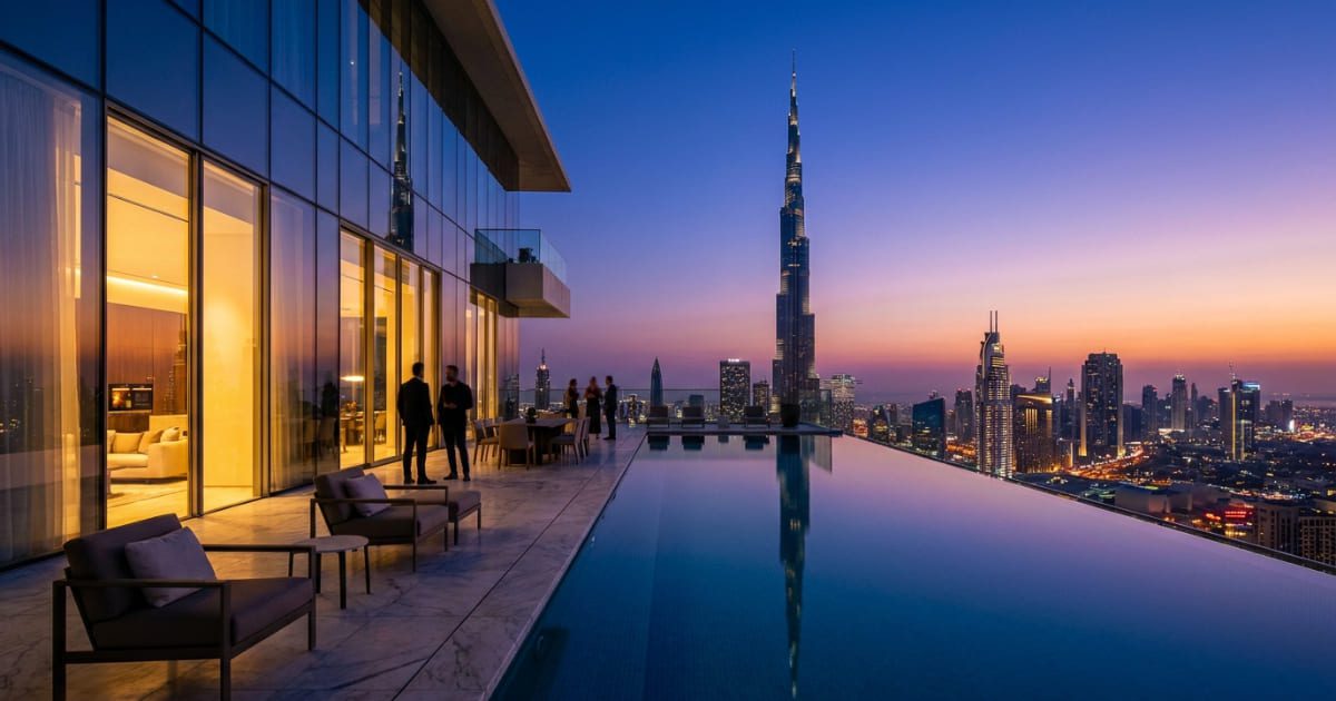 Most Expensive Properties in Dubai
