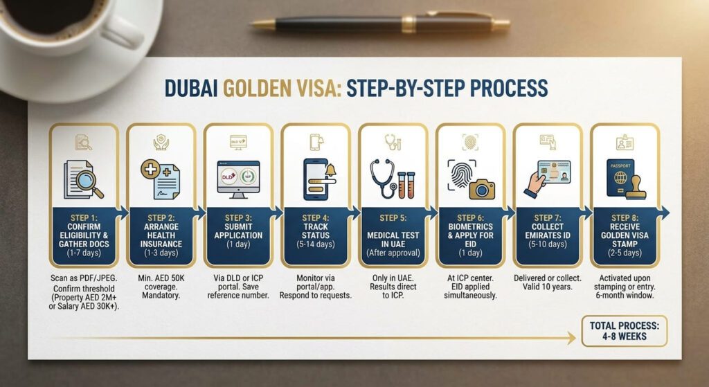 How to Get Golden Visa Dubai
