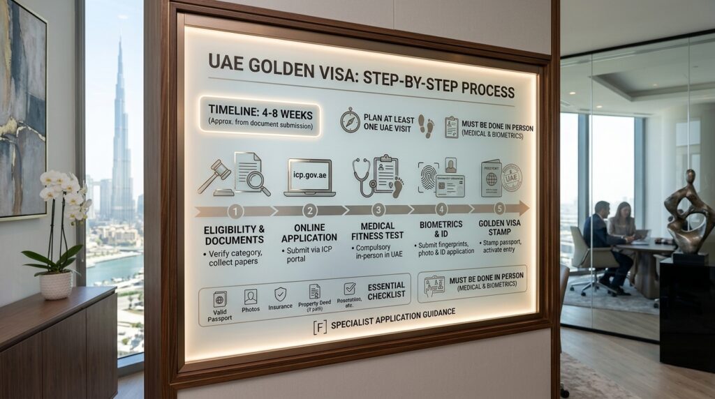 How to Apply for the UAE Golden Visa