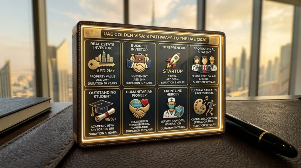 UAE Golden Visa Eligibility