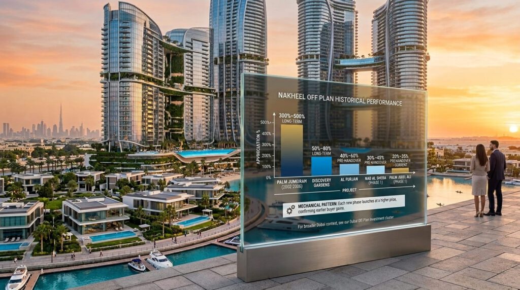 Nakheel Off Plan Historical Performance