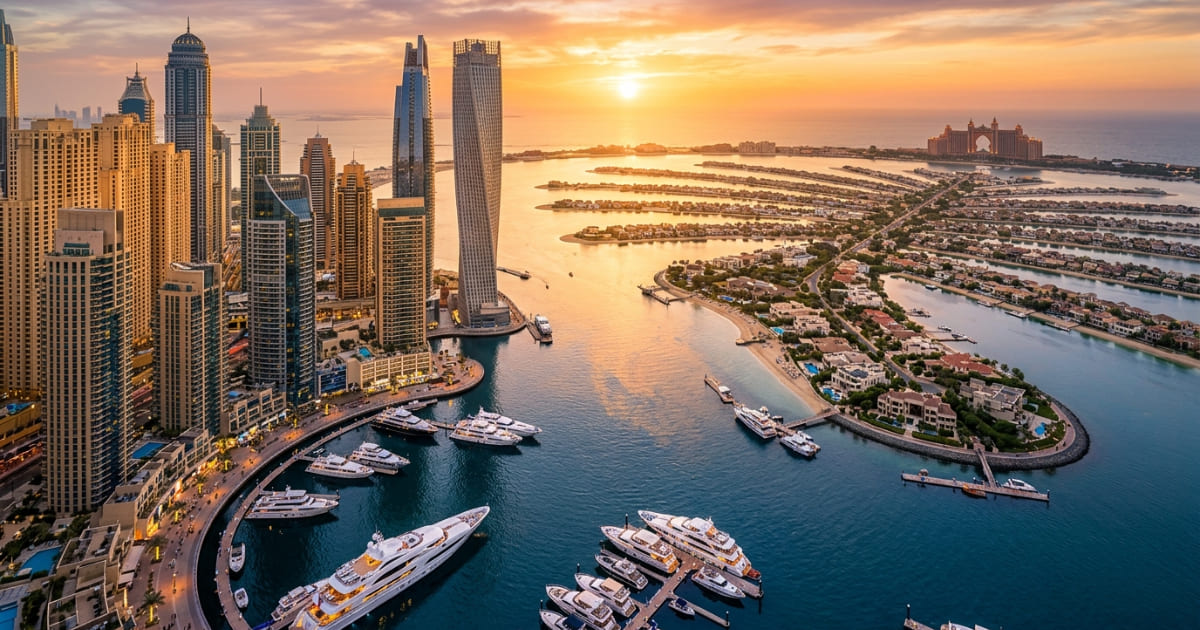 Best Areas to Invest in Dubai