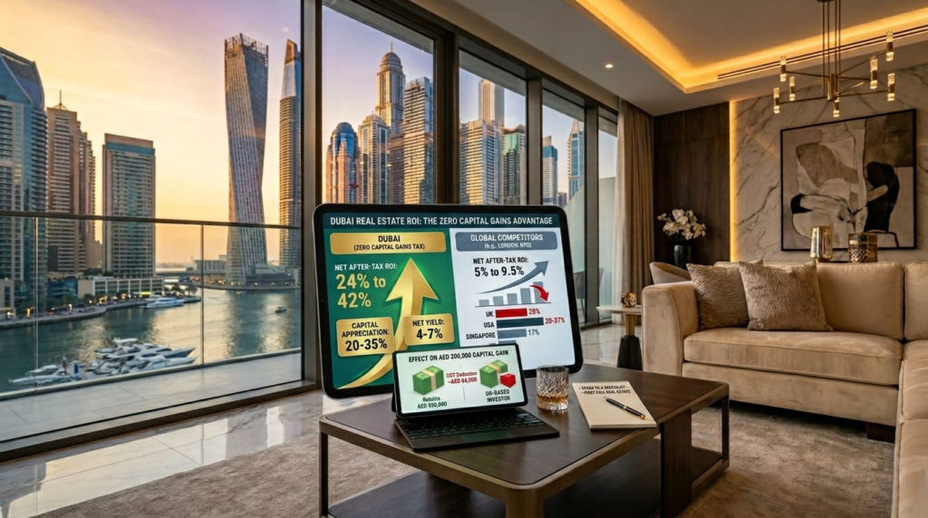 Dubai Real Estate ROI vs. Global Markets