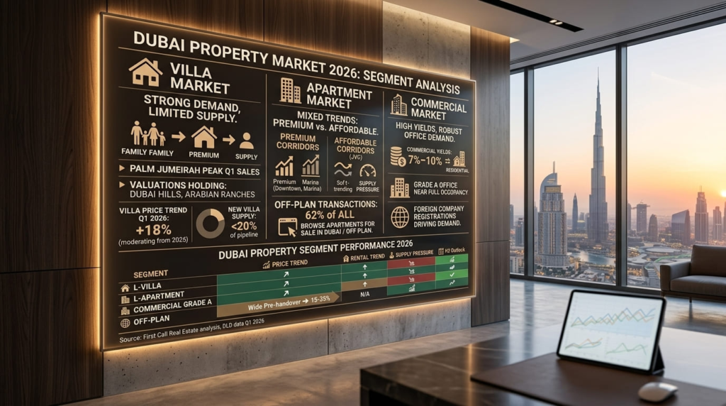 Dubai Property Market 2026