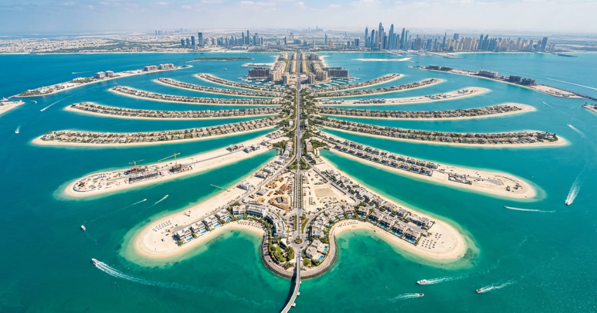 Palm Jebel Ali Nakheel