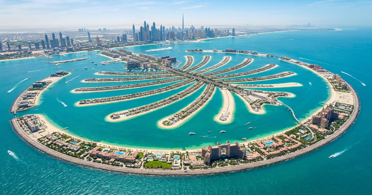 Palm Jumeirah Nakheel