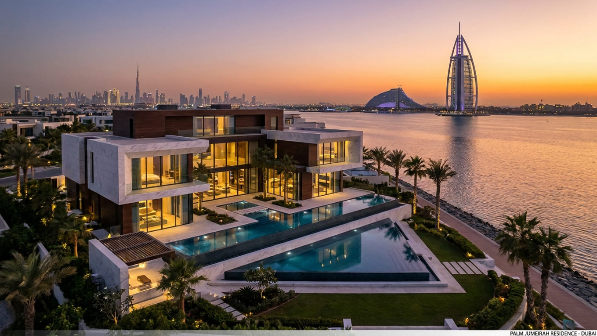 Most Expensive Properties in Dubai