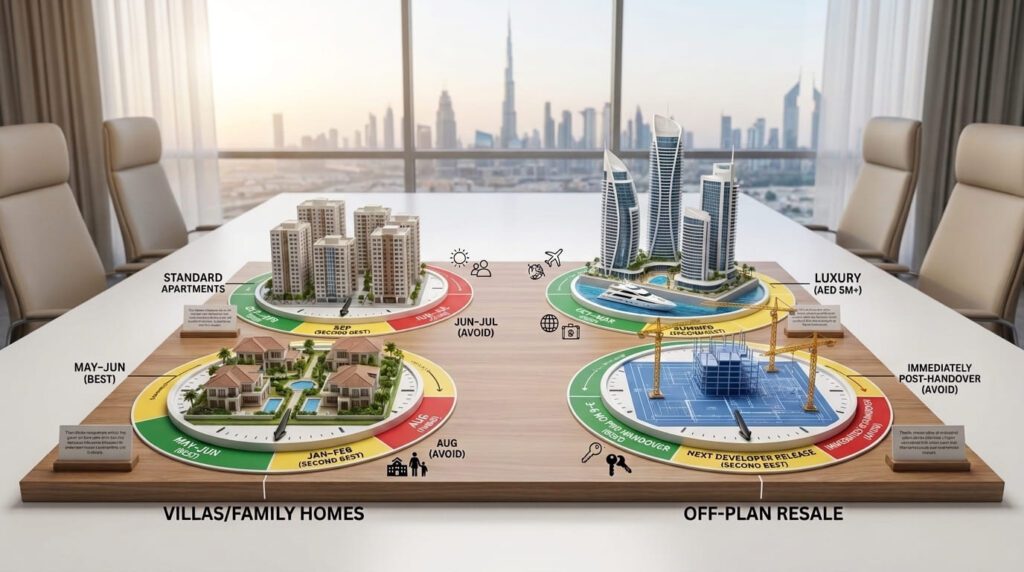 Villas vs. Apartments vs. Luxury vs. Off-Plan