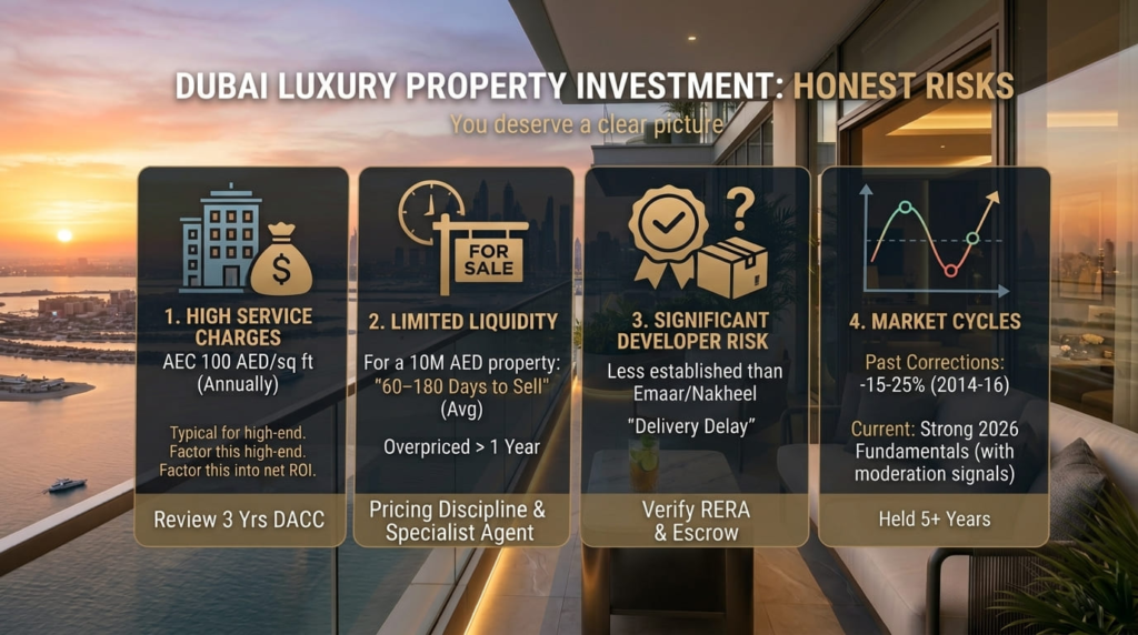Honest Risks of Luxury Property Investment in Dubai