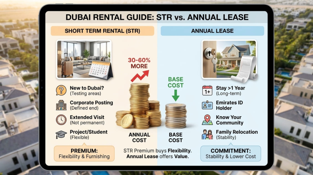 STR vs Annual Lease