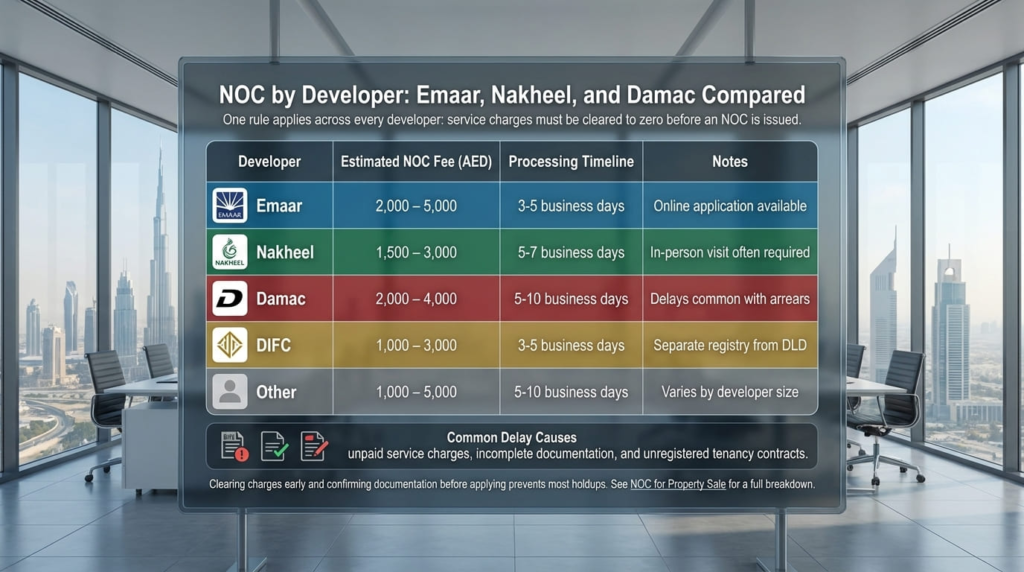 NOC by Developer