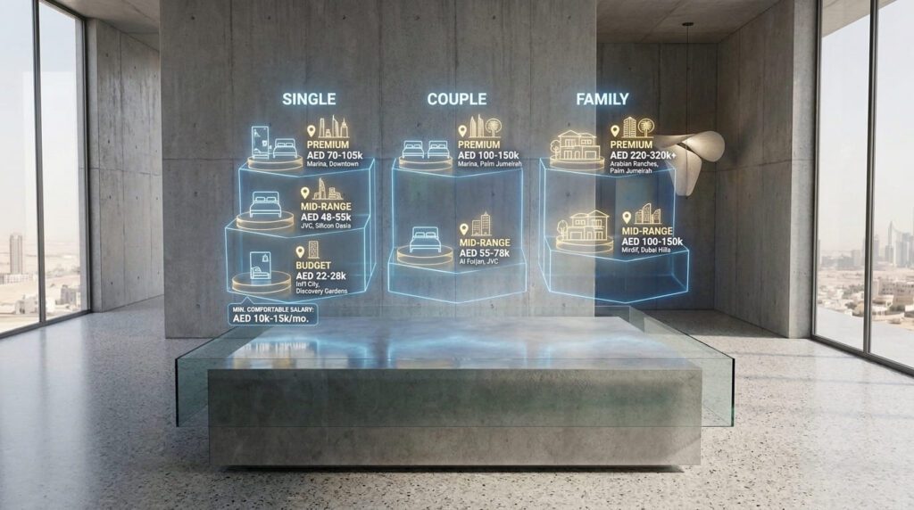Rent by Lifestyle Profile