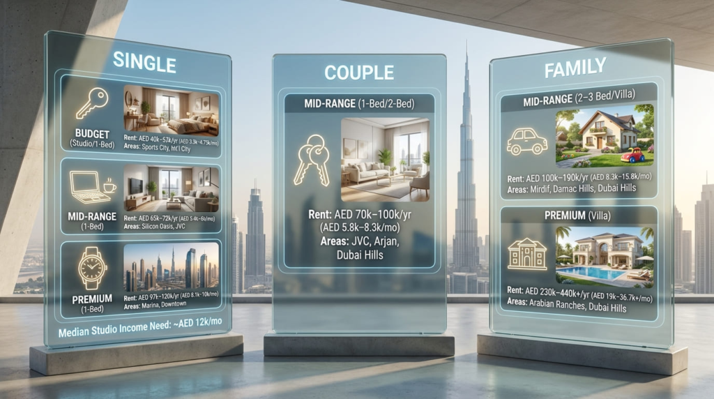 Rent by Lifestyle Profile