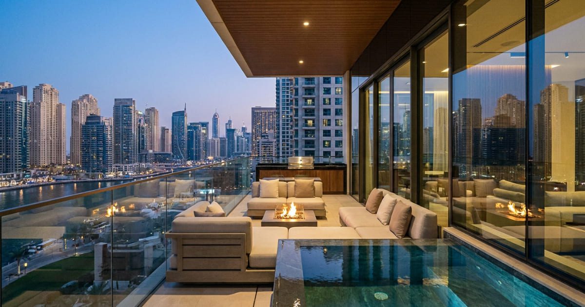 Luxury Apartments Dubai for Sale