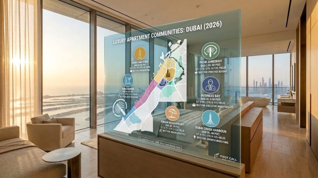 The Six Best Communities for Luxury Apartments