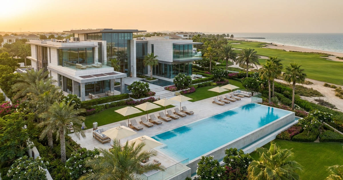 Ultra Luxury Villas Dubai