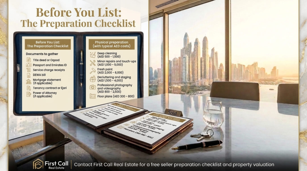 The Preparation Checklist
