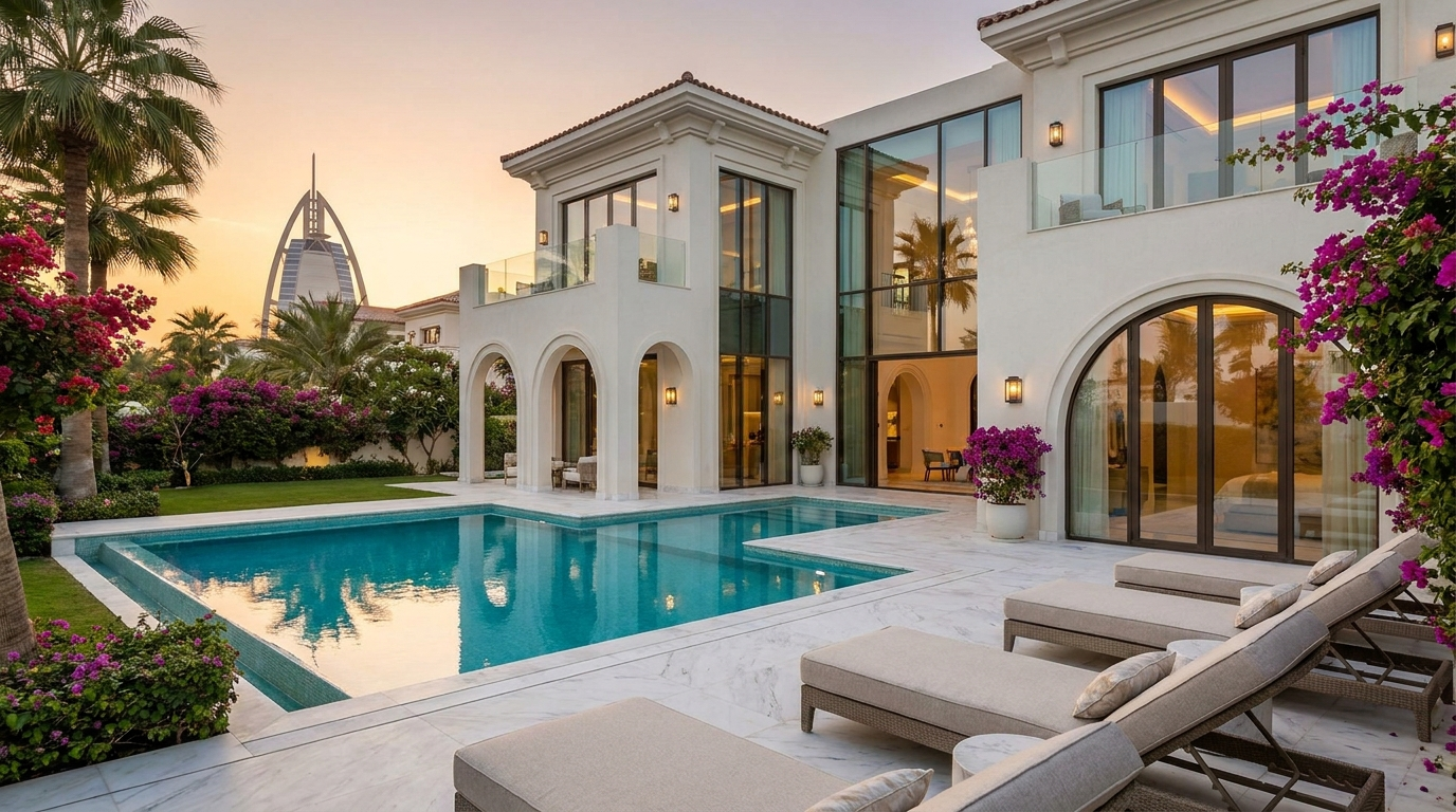 Al Nakheel Villas