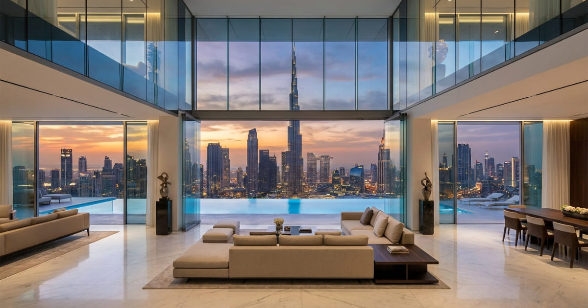 Luxury Penthouse Dubai