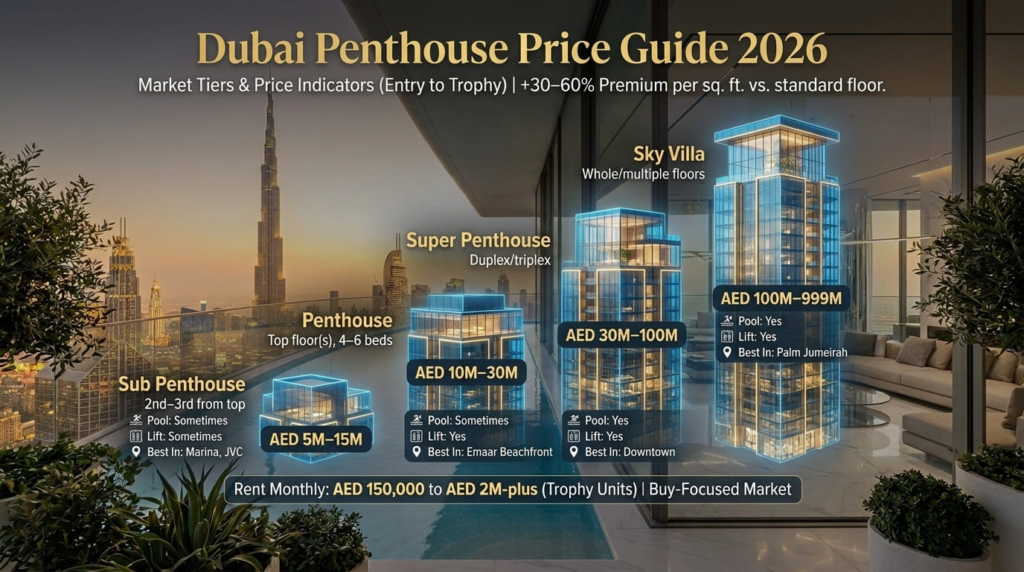 Penthouse Price Guide 2026