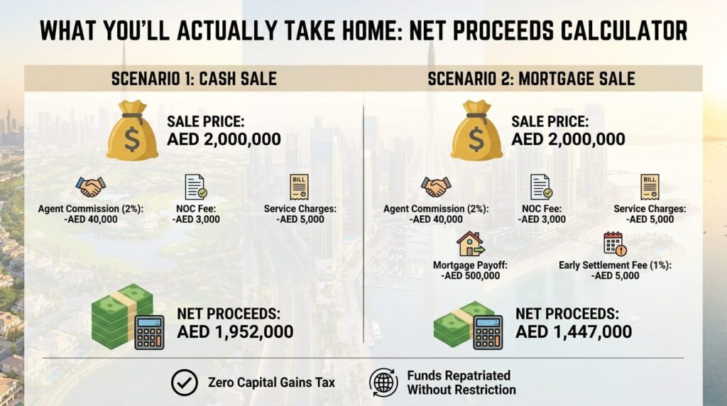 The Net Proceeds Calculator