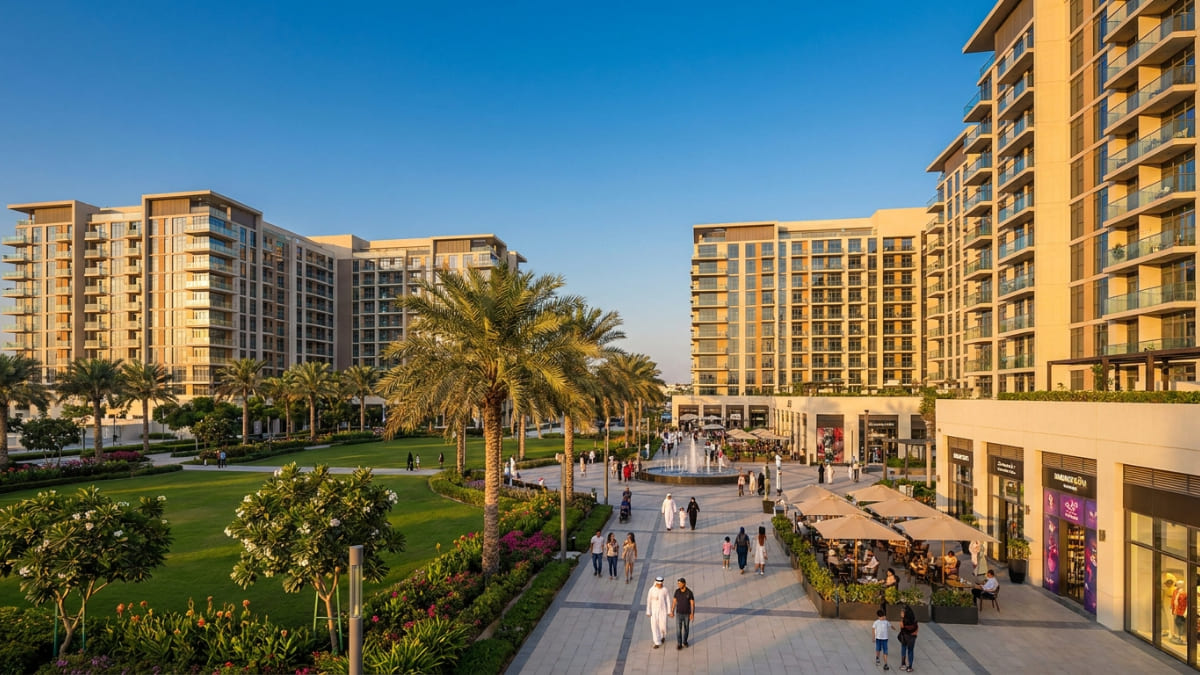 Town Square Dubai