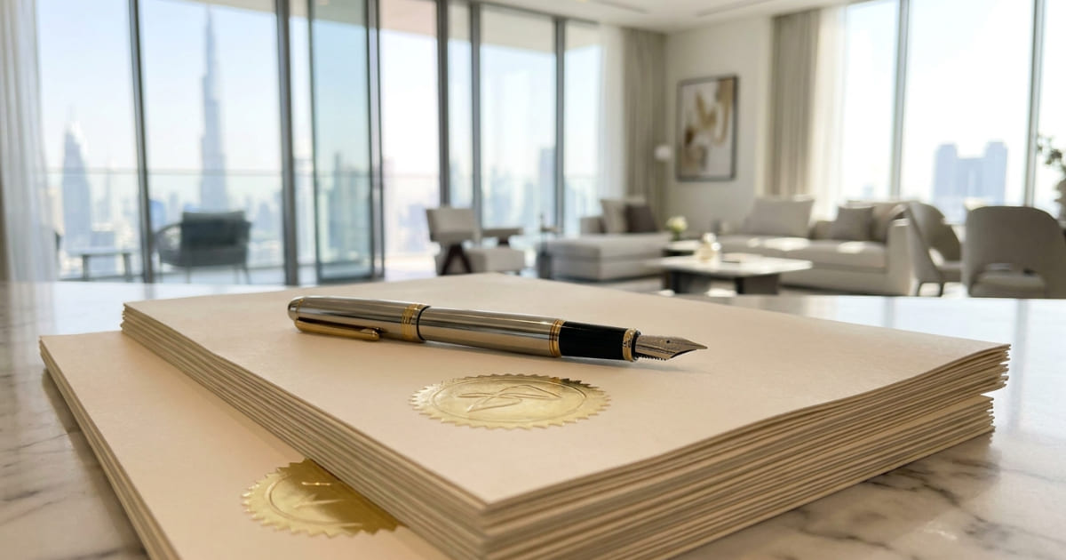NOC for Property Sale Dubai