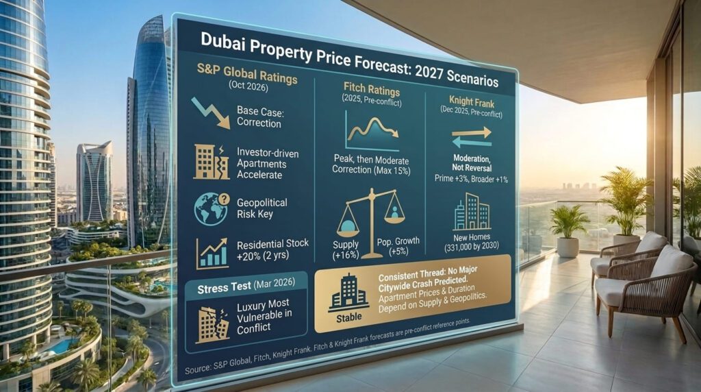 Dubai Property Price Forecast 2027