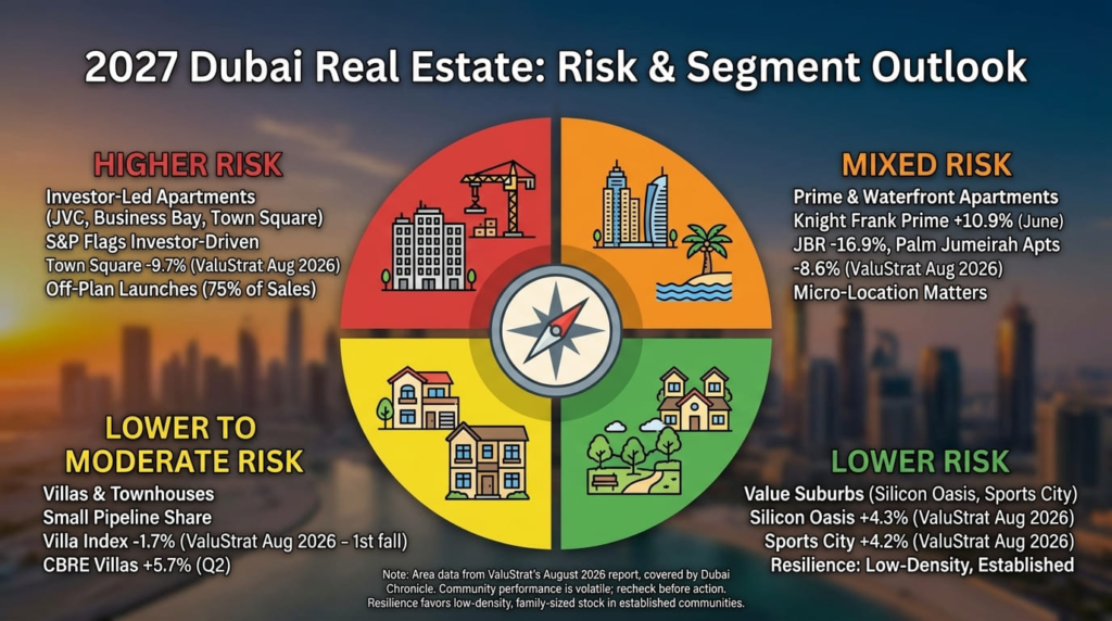 Which Segments and Areas Are Most at Risk in 2027?