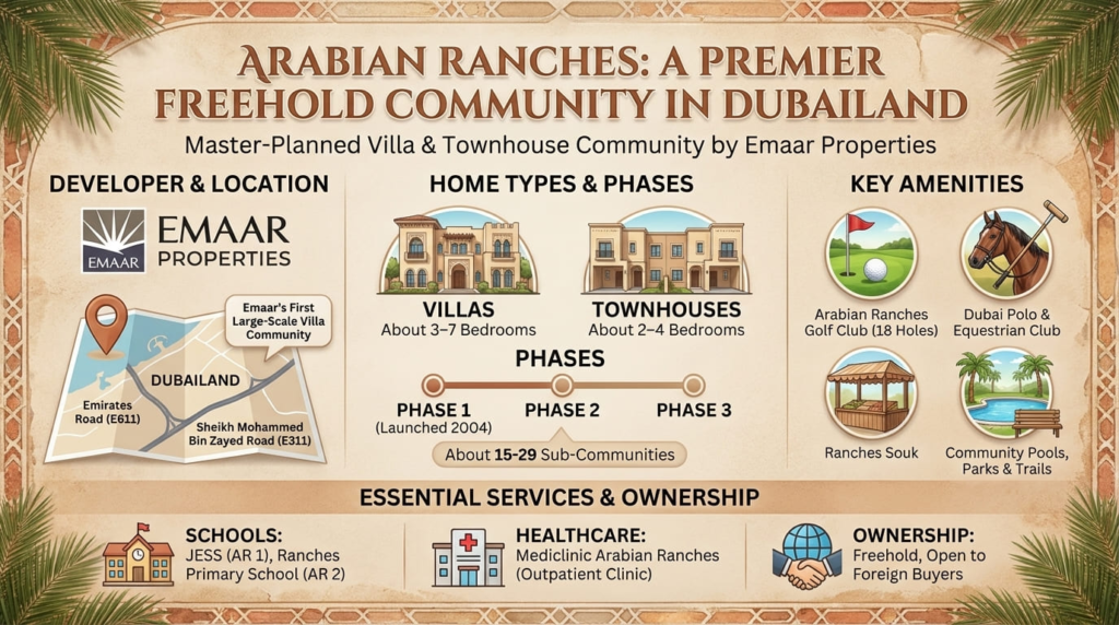 What Is Arabian Ranches?
