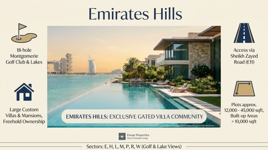 What Is Emirates Hills?