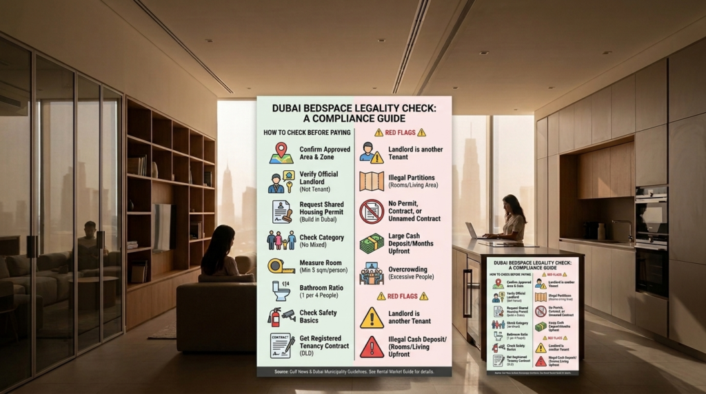 How to Check a Bedspace Is Legal Before You Pay