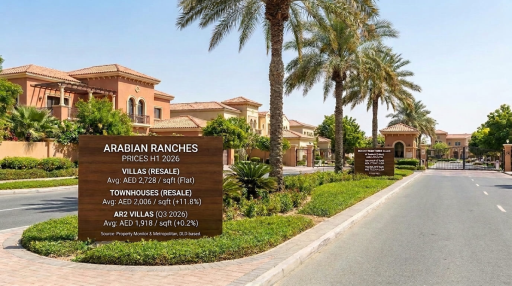 Arabian Ranches Prices in 2026