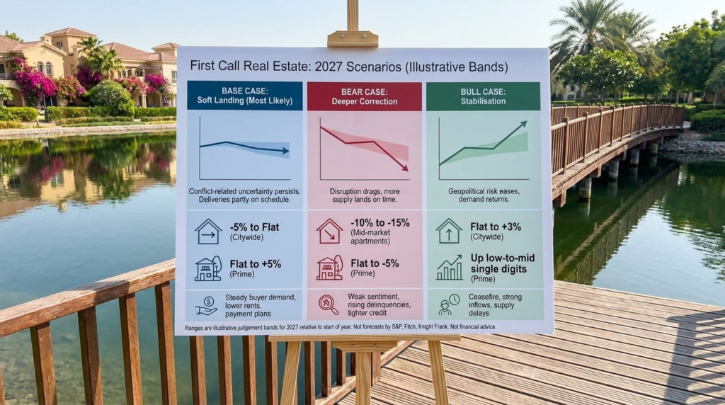 Our 2027 Scenarios: Base, Bear and Bull Case
