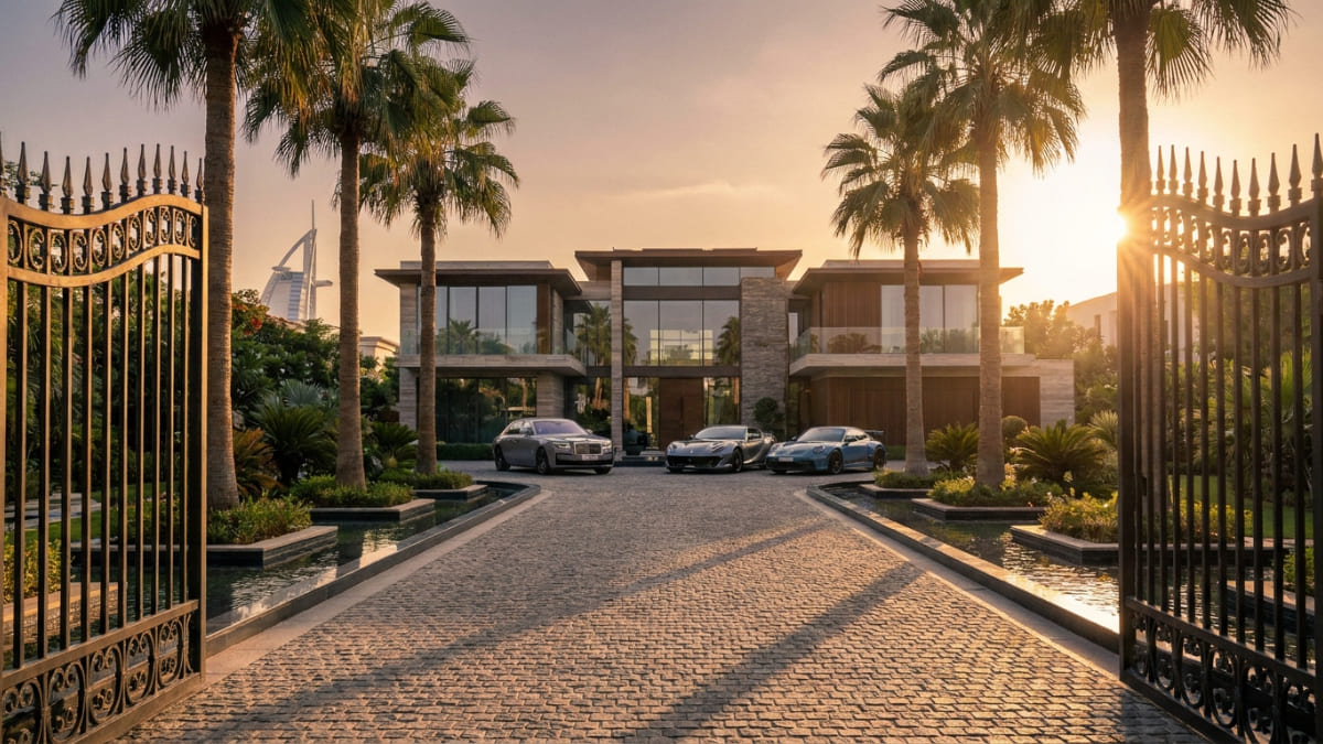 Emirates Hills Dubai