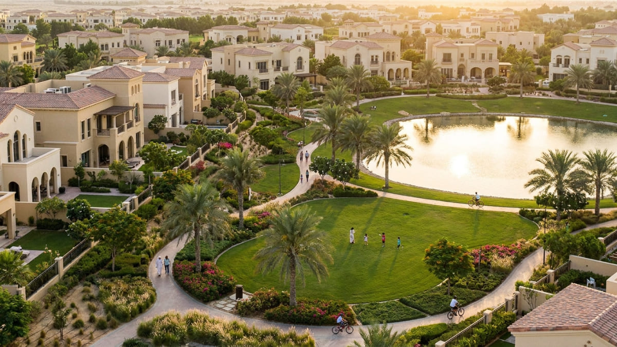 Living in Arabian Ranches