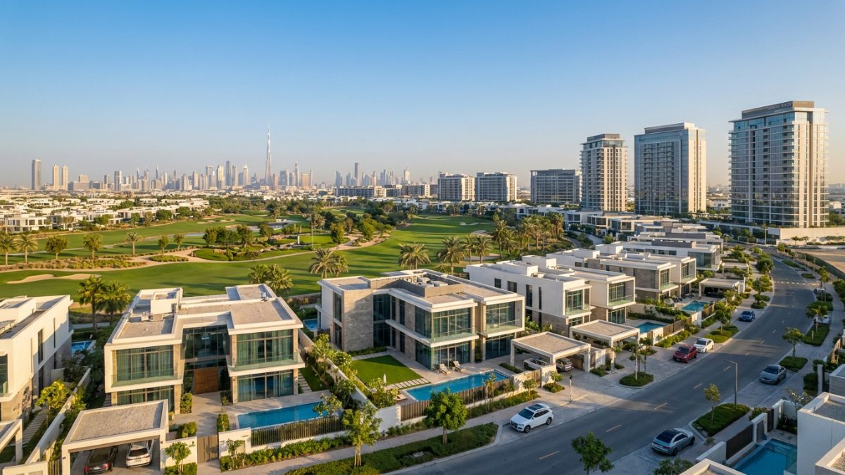 Living in Dubai Hills Estate