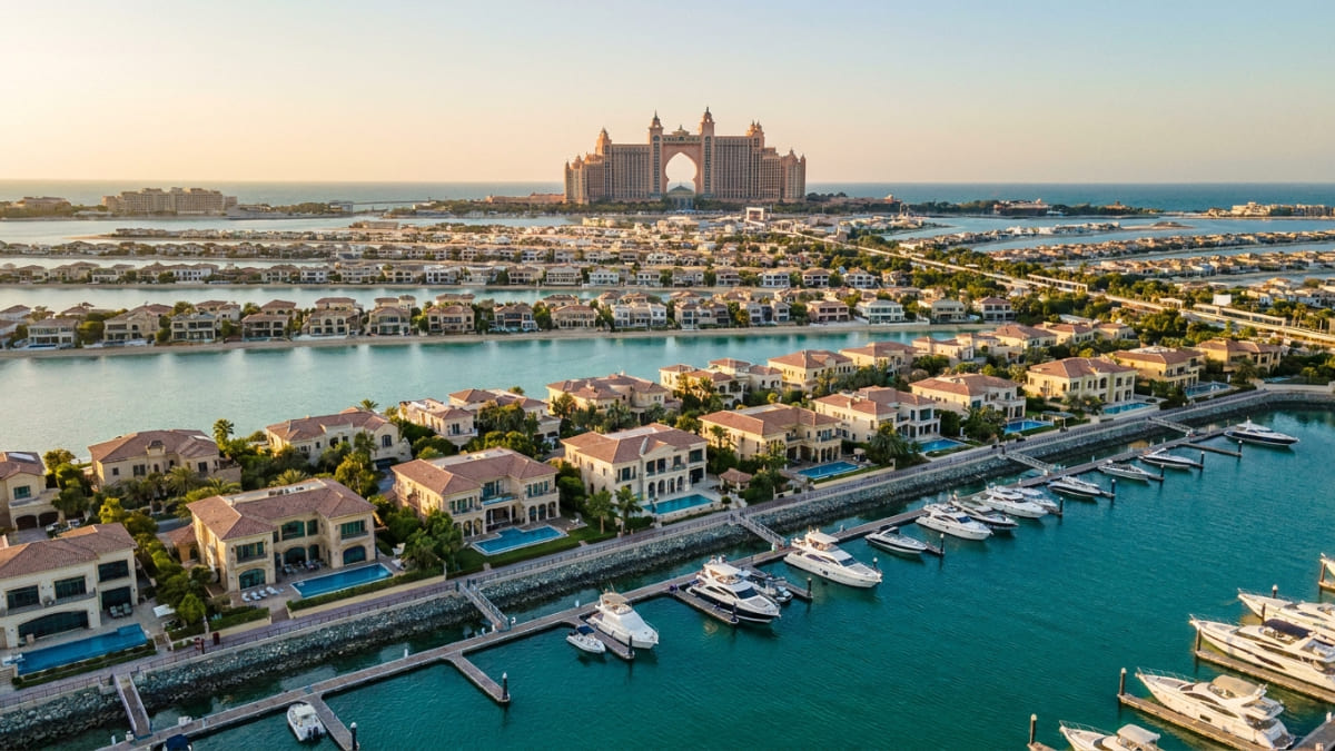 Living in Palm Jumeirah