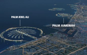 Palm Jebel Ali vs Palm Jumeirah