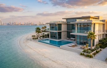 Beachfront Villa Dubai