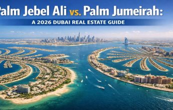 Palm Jebel Ali vs Palm Jumeirah
