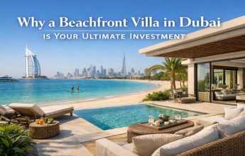 Beachfront Villa in Dubai